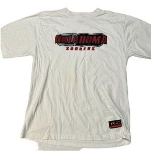 VINTAGE OU SOONERS‎ T SHIRT SIZE LARGE | B1